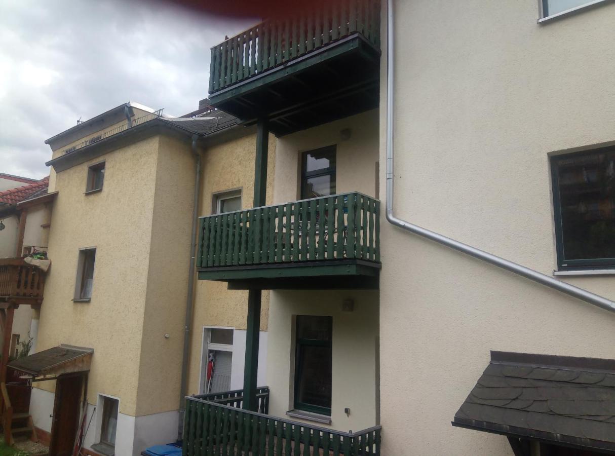 Ferienwohnung Rickyy Reichenbach im Vogtland Dış mekan fotoğraf