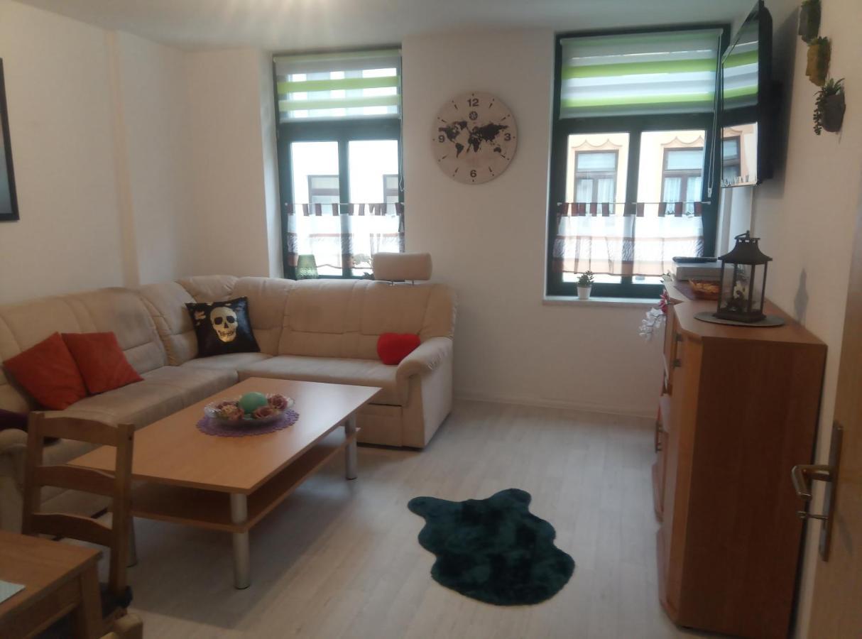Ferienwohnung Rickyy Reichenbach im Vogtland Dış mekan fotoğraf